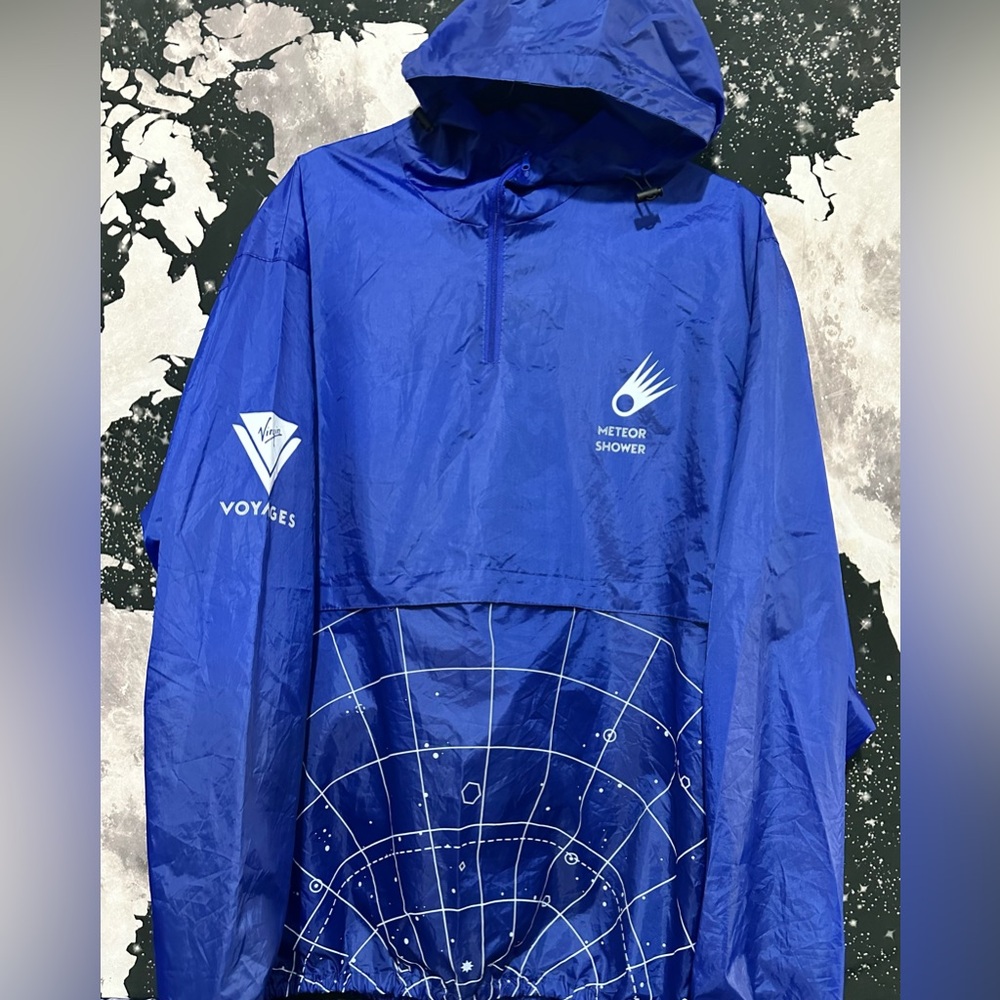 Virgin Voyages Meteor Shower Coat